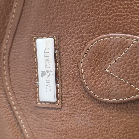 Two Pretty | Full Grain Leather Convertible Backpack main image 11